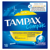 Tampax Compak Regular Tampons With