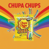 Chupa Chups - Sour Bites 24g