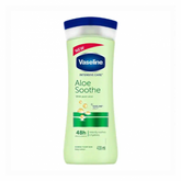 Vaseline Intensive Care Aloe Soothe Lotion 400ml (Imported)