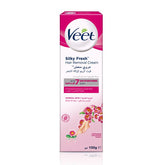 Veet Silky Fresh Hair Removal Cream - Normal Skin 100ml