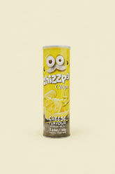 Chizzpa Potato Crispy Chips Cheese Flavour 160g Tin