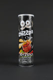 Chizzpa Potato Crispy Chips Hot & Spicy Flavour 160g Tin
