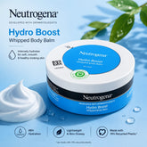 Neutrogena Hydro Boost Whipped Dry Skin Body Balm, 200ml
