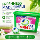 ARIEL WASHING PODS COOL CLEAN 15 WASH ALL IN 1 378 GM