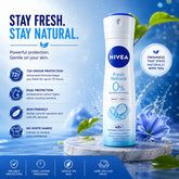 Nivea Deodorant Fresh Natural 150ML