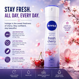 Nivea fresh cherry 150ml