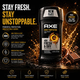 Axe Anti Perspirant Odor & Wetness Protection Dark Temptation 2.7 oz