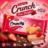 eaZu Crunchy Strawberry 75g