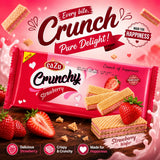 eaZu Crunchy Strawberry 75g