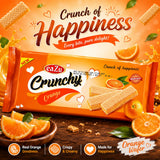 eaZu Crunchy orange 75g
