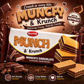 Kraving Munch & Krunch chocolate 75g