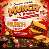 Kraving Munch Hazelenut Wafers 75g