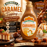 SALMANS TOPPING CARAMEL FLAVOUR 623 GM