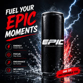 Epic Stimulant Drink Can 250ml