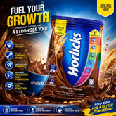 Horlicks Chocolate Flavour Pouch, 200g