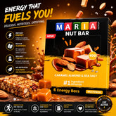 MARIA NUT BAR CARAMEL ALMOND AND SEA SALT