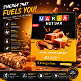 MARIA NUT BAR CARAMEL ALMOND AND SEA SALT