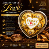 FERRY ROSE CHOCOLATE T-5