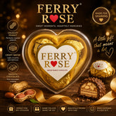 FERRY ROSE CHOCOLATE SMALL 3S