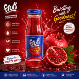 FRUTI POMEGRANATE FRUIT NECTER 200ML