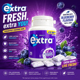 EXTRA BLUEBERRY FLAVOUR 46 PCS