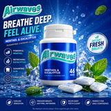 AIRWAVES MENTHOL AND EUCALYPTUS 46 PCS