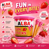 Alba Strawberry Fun Stick 40 g