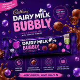 Cadbury Dairy Milk Bubbly Chocolate 9g