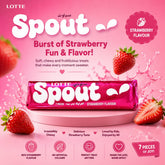 SPOUT LOTTE Strawberry 23GM