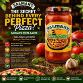SALMANS PIZZA SAUCE 370 GM