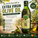 Rafael Salgado RS EXTRA VIRGIN OLIVE OIL BOTTLE 500ML