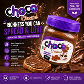 CHOCO MILK SPREAD CREAM CHOCOLATE 350 GM