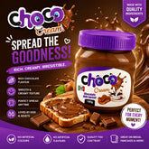 CHOCO MILK SPREAD CREAM CHOCOLATE 180 GM