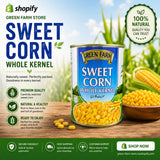 sweet corn green farm 400 g