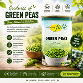 Arizona Fields Green Peas Tin 400g