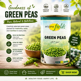 Arizona Fields Green Peas Tin 400g