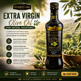 MUNDIAL OLIVE OIL EXTRA VIRGIN BOTTLE 500 ML