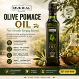 MUNDIAL OLIVE OIL POMACE BOTTLE 250 ML