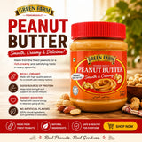 Green Farm Peanut Butter Smooth & Creamy-340g