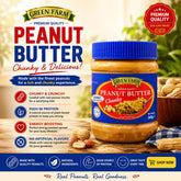 Nature's Home Peanut Butter, Chunky, 340g