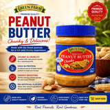 Nature's Home Peanut Butter, Chunky, 340g