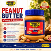 Nature's Home Peanut Butter Chunky 340g