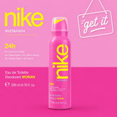 Nike Bodyspray Pink Woman 200ml