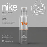 Nike Up or Down Man Deodorant Spray 200ml