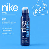 NIKE Blue Bamboo Deodorant Spray 200ml
