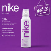 Nike Woman Ultra Purple Deodorant Spray, 200ml
