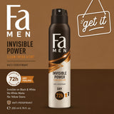 fa men invisivle power 200ml