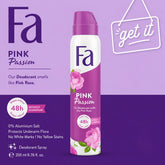 fa pink passion 200ml