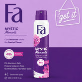 FA DEODORANT MYSTIC MOMENT 200 ML