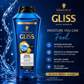 SCHWARZKOPF GLISS SHAMPOO AQUA REVIVE MOISTURE 400 ML
